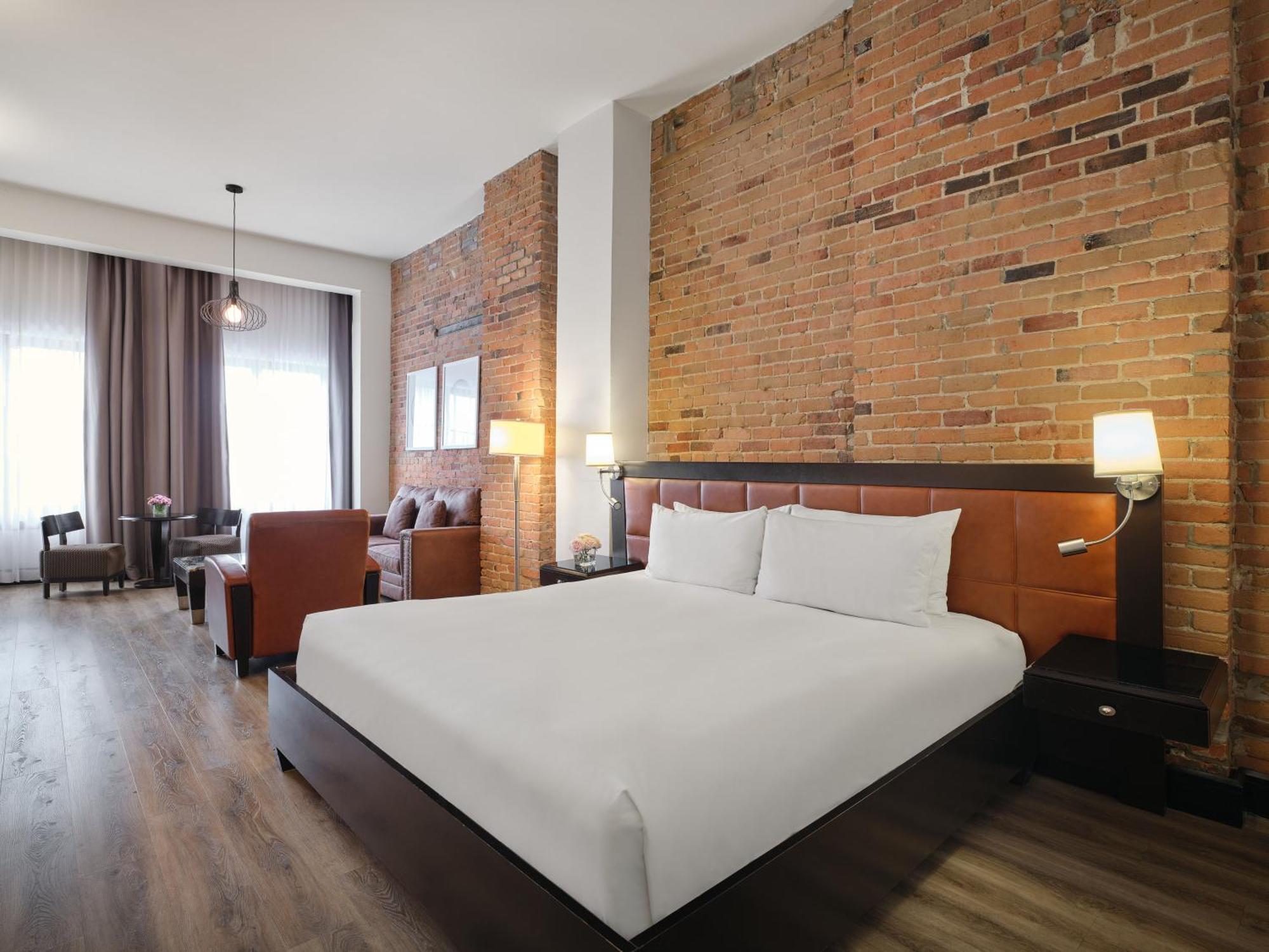 Hotel Place D'Armes Montréal Exterior foto