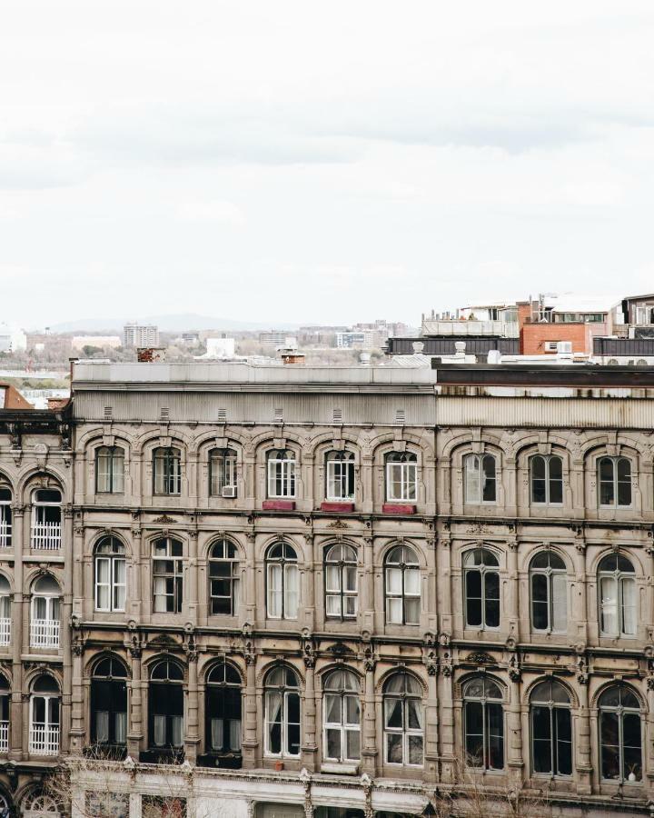 Hotel Place D'Armes Montréal Exterior foto